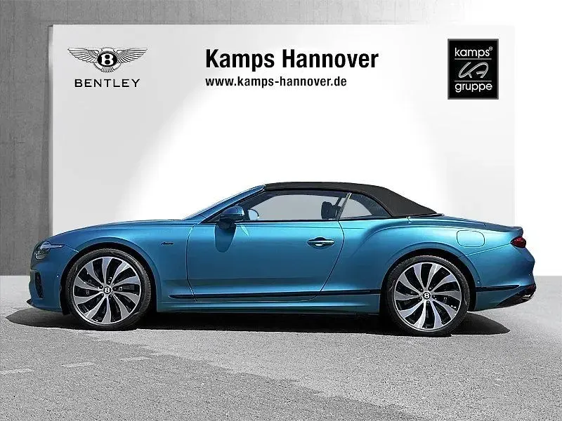 Gebraucht Bentley Continental 680 PS (500 kW) 2025 Blau Cabrio