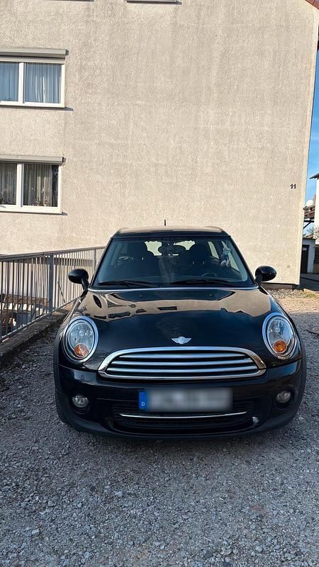 Gebraucht Mini Cooper Clubman 122 PS (89 kW) 2011 Schwarz Kombi