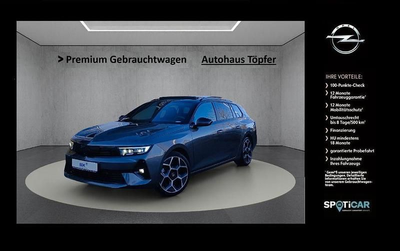 Gebraucht Opel Astra Ultimate 131 PS (96 kW) 2024 Grau Kombi