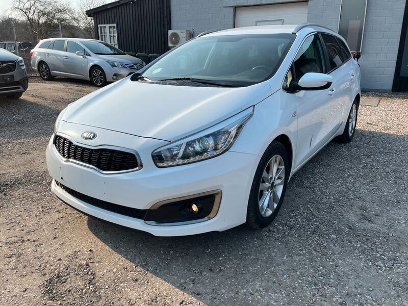 Gebraucht 2016 Kia Ceed GT GT-Line Limousine | 6.500 € (Superpreis) - Bild 1/4