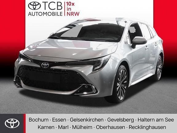 Shimmering silver Gebraucht 2025 Toyota Corolla Kombi | 28.989 € (Guter Preis) - Bild 1/4