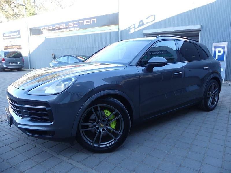 Gebraucht Porsche Cayenne 462 PS (339 kW) 2022 Quarzitgrau (metallic) SUV