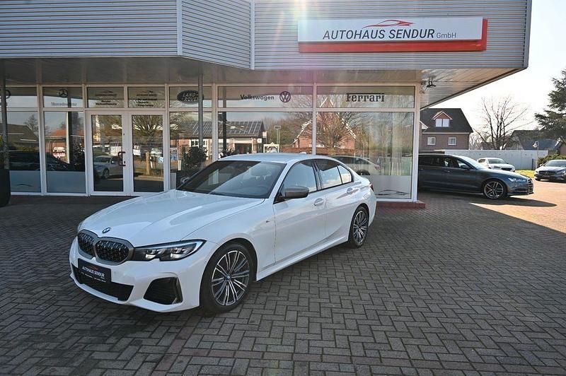 Gebraucht BMW M340 Shadowline 340 PS (250 kW) 2020 Weiß Limousine
