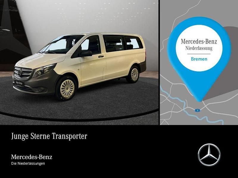 Weiß Gebraucht 2022 Mercedes Vito Kombi | 35.990 € (Teuer) - Bild 1/4