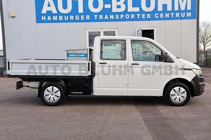 Gebraucht VW Transporter 110 PS (80 kW) 2022 Candyweiß Van