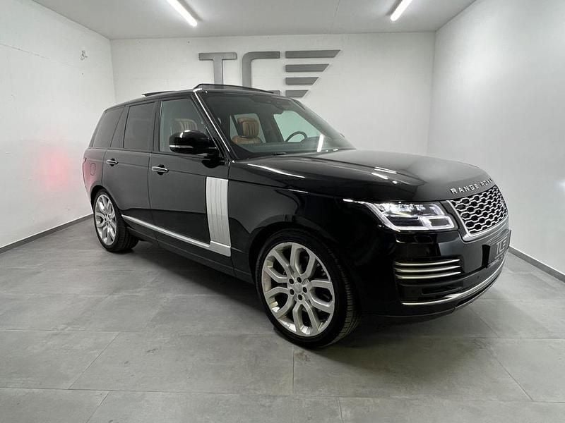 Gebraucht Land Rover Range Rover Autobiography 525 PS (386 kW) 2019 Schwarz SUV