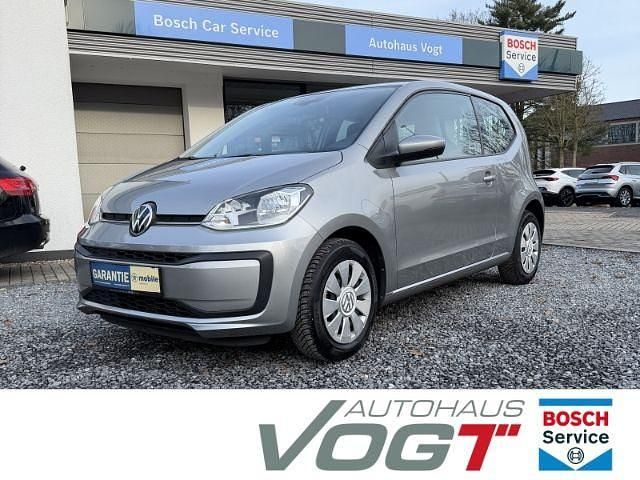 Gebraucht VW up! 65 PS (47 kW) 2021 Silber Kleinwagen