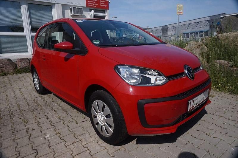 Gebraucht VW up! 65 PS (47 kW) 2022 Rot Kleinwagen