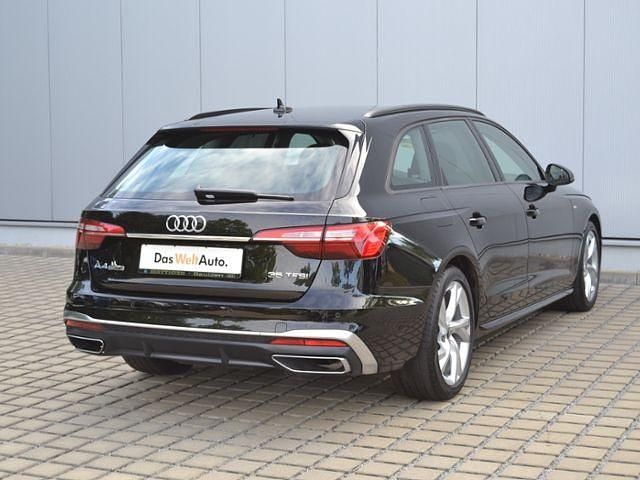 Gebraucht Audi A4 S-Line 150 PS (110 kW) 2021 Schwarz Kombi