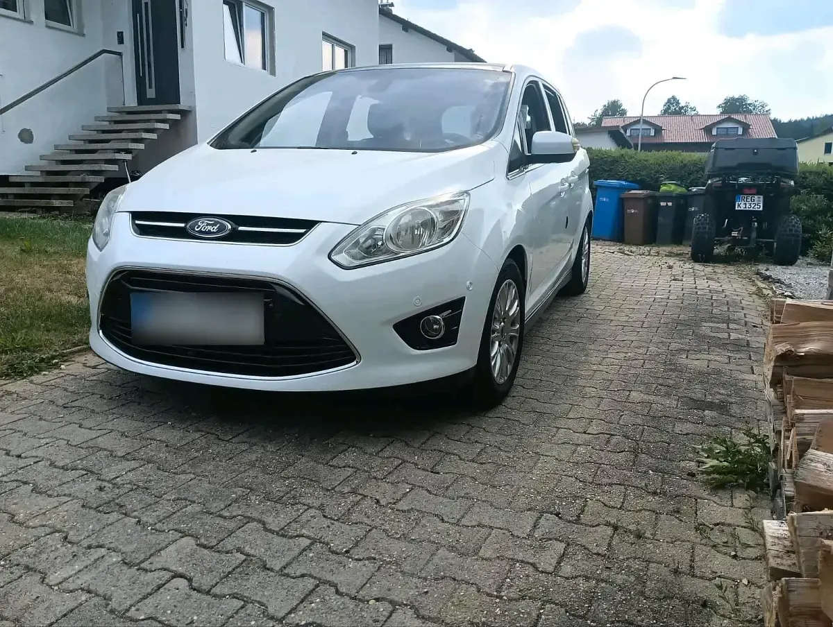 Gebraucht Ford Grand C-Max 115 PS (84 kW) 2011 Weiß Van / Kleinbus