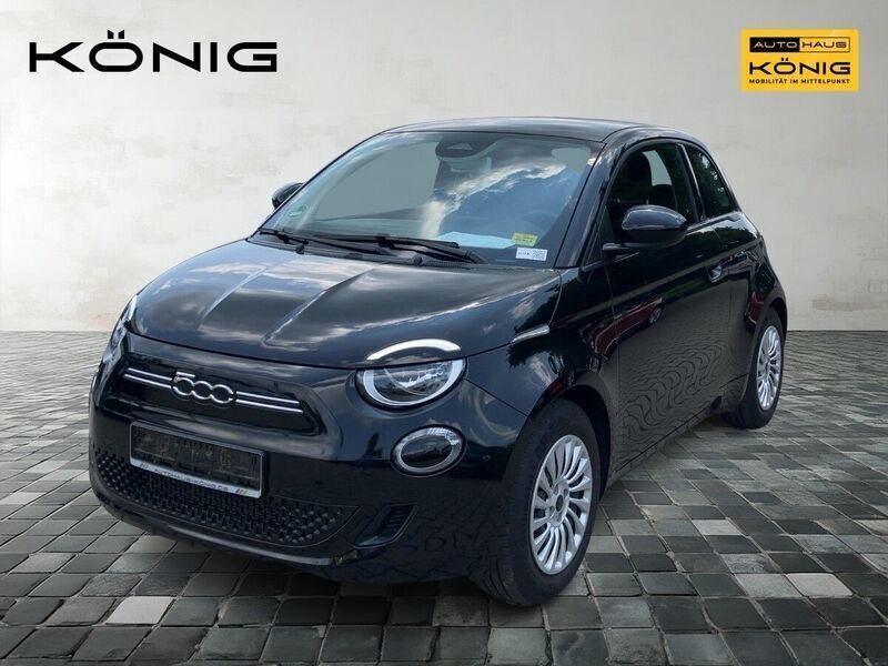 Schwarz Gebraucht 2023 Fiat 500e Limousine | 23.391 € (Fairer Preis) - Bild 1/4