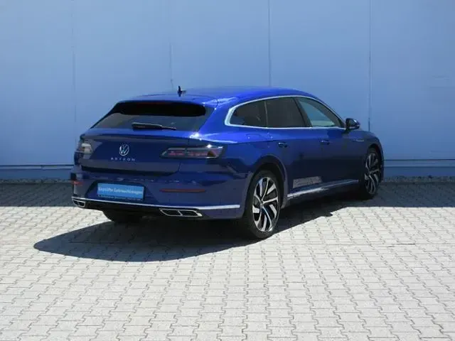 Gebraucht VW Arteon Pro 150 PS (110 kW) 2021 Lapiz blue metallic Kombi