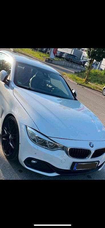 Gebraucht BMW 420 Sport Line 190 PS (139 kW) 2014 Weiß Cabrio