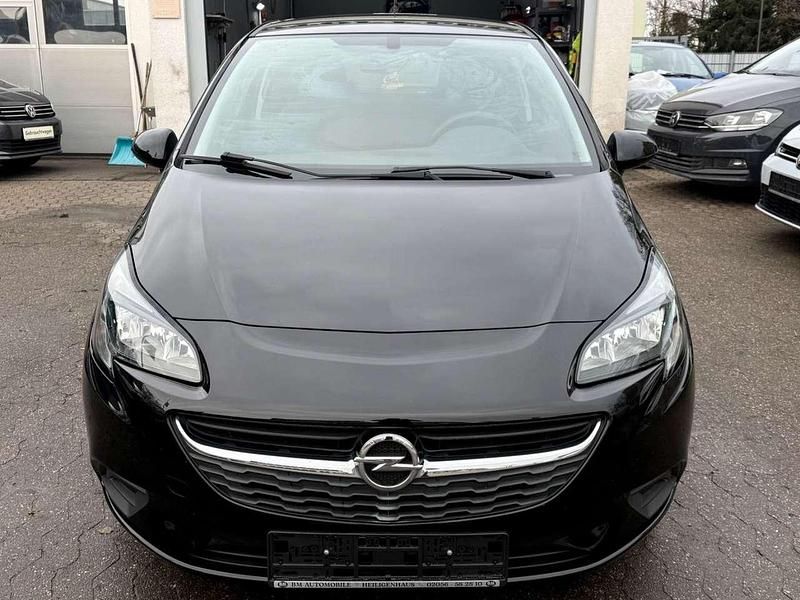 Gebraucht Opel Corsa 69 PS (50 kW) 2017 Schwarz Kleinwagen