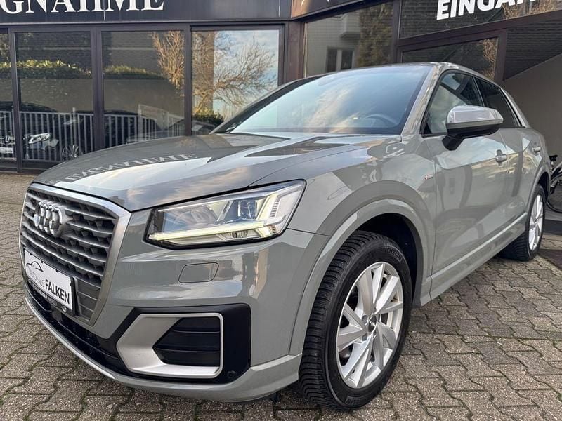 Gebraucht Audi Q2 S-Line 190 PS (139 kW) 2018 Grau SUV