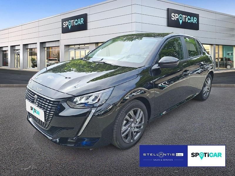 Schwarz Gebraucht 2022 Peugeot 208 Active Kleinwagen | 13.690 € (Fairer Preis) - Bild 1/4