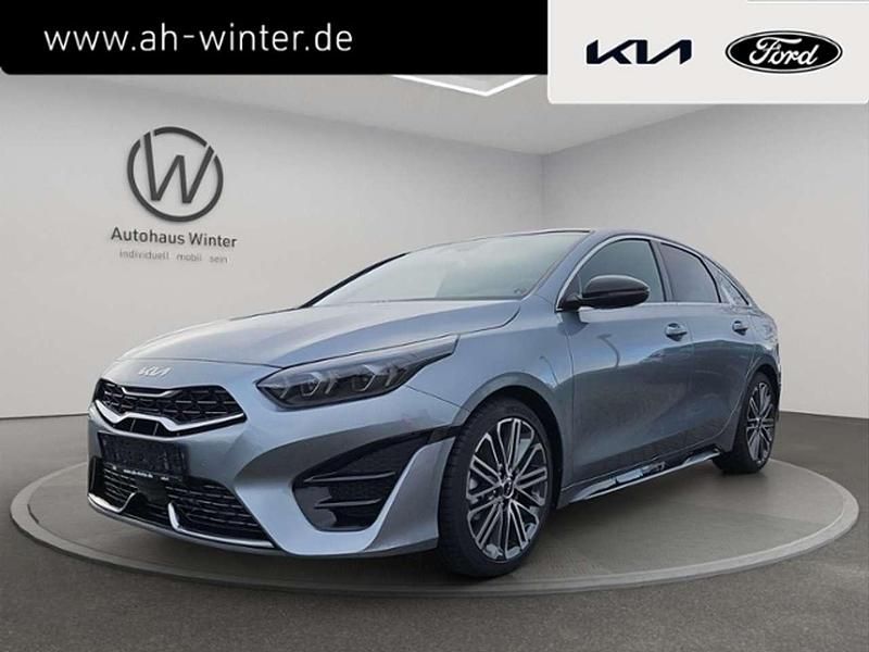 Silber Gebraucht 2025 Kia ProCeed GT-Line Kleinwagen | 29.997 € (Fairer Preis) - Bild 1/4