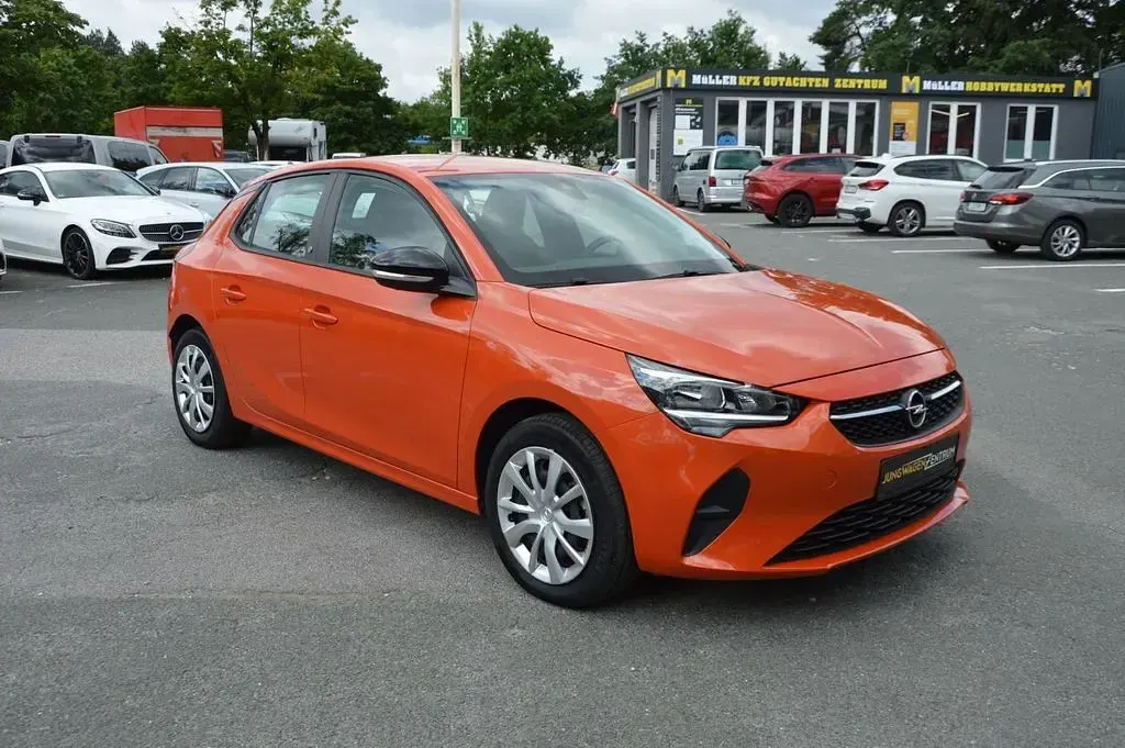 Gebraucht Opel Corsa Edition 100 kW (136 PS) 2022 Orange Kleinwagen