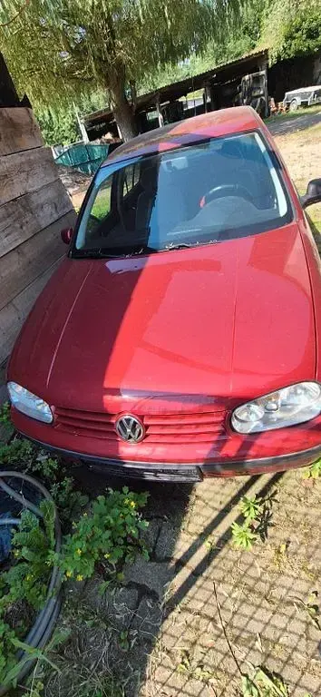 Gebraucht VW Golf III Basis 101 PS (74 kW) 1998 Rot Limousine