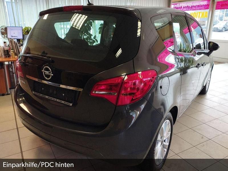 Second-hand Opel Meriva Active 120 CP (88 kW) 2013 Gri Monovolum