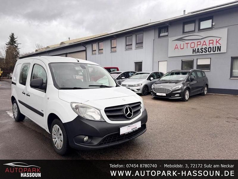 Gebraucht Mercedes Citan 108 75 PS (55 kW) 2017 Weiß Kleinwagen