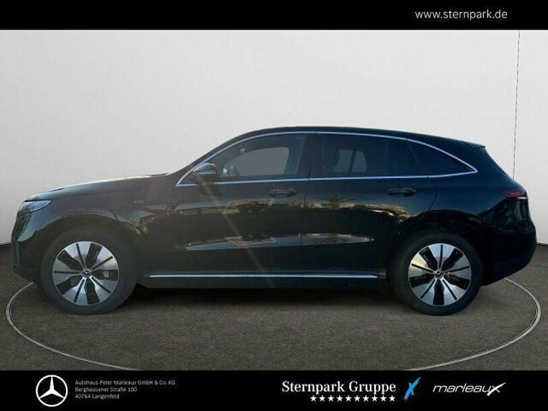 Gebraucht Mercedes EQC400 300 kW (408 PS) 2020 Schwarz SUV