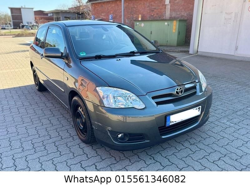Gebraucht Toyota Corolla Sol 110 PS (80 kW) 2005 Grau Limousine