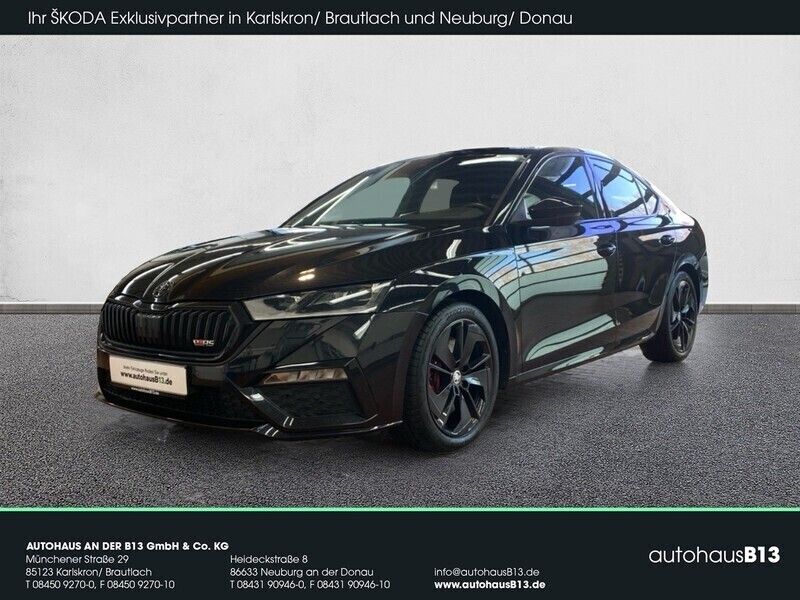 Blackmagic perleffekt (schwarz) Gebraucht 2020 Skoda Octavia RS Limousine | 32.390 € (Etwas zu teuer) - Bild 1/4