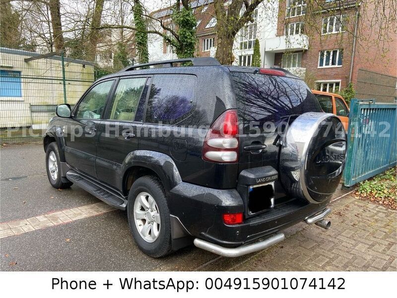 Gebraucht Toyota Land Cruiser Executive 286 PS (210 kW) 2003 Grau SUV