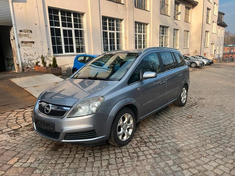 Gebraucht Opel Zafira Edition 150 PS (110 kW) 2005 Grau Van / Kleinbus