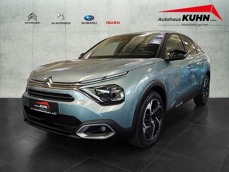 Blau Gebraucht 2023 Citroën C4 PureTech Limousine | 22.980 € (Teuer) - Bild 1/4