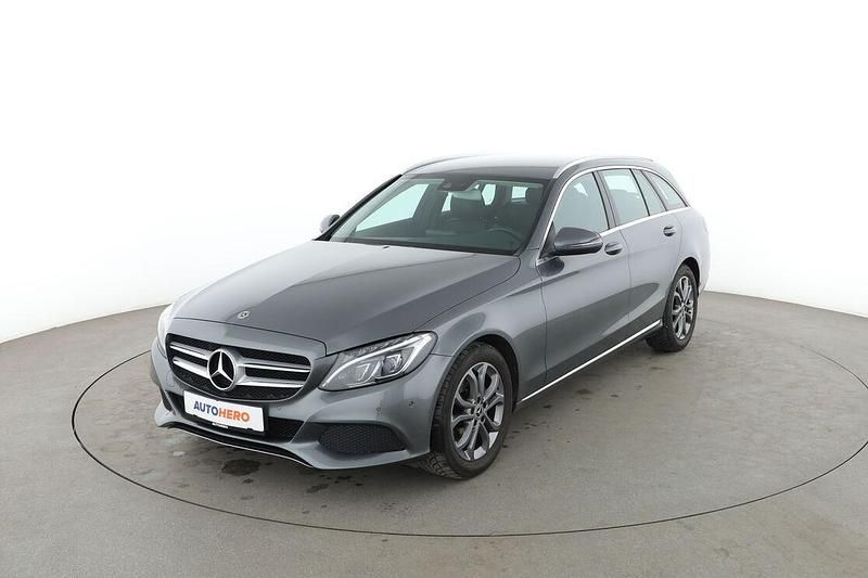 Grau Gebraucht 2018 Mercedes C180 Avantgarde Kombi | 22.410 € (Etwas zu teuer) - Bild 1/3