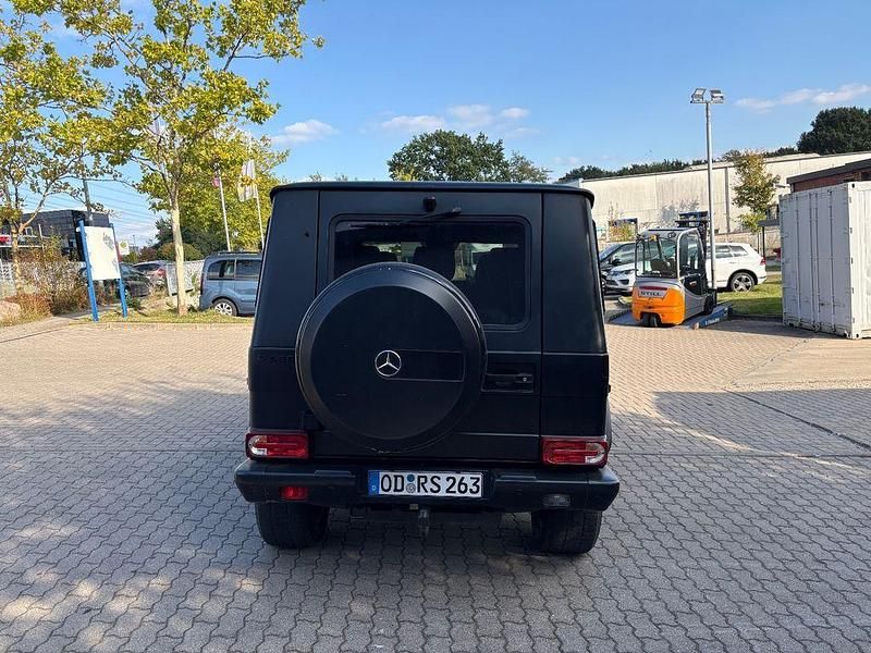 Gebraucht Mercedes G500 421 PS (309 kW) 2016 Schwarz SUV