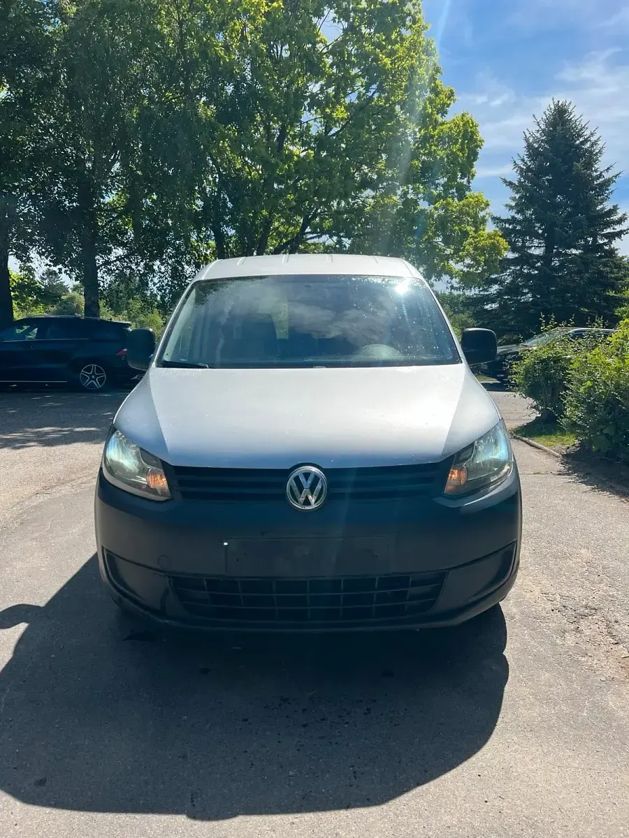 Occasion VW Caddy 105 ch (77 kW) 2013 Argent Monospace