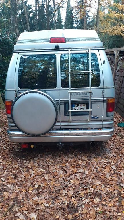 Gebraucht Ford Econoline 209 PS (153 kW) 1992 Grau Van / Kleinbus