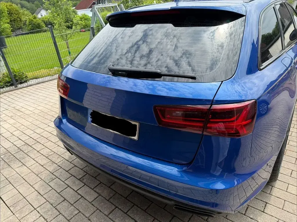 Gebraucht Audi A6 Sport 326 PS (239 kW) 2016 Blau Kombi