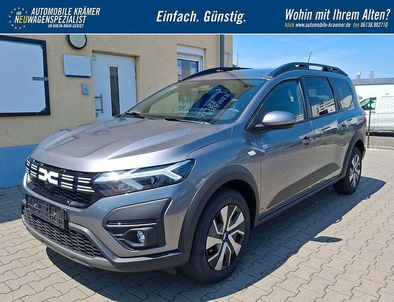 Neu Dacia Jogger Expression 110 PS (80 kW) 2025 Perlmutt schwarz metallic Van / Kleinbus