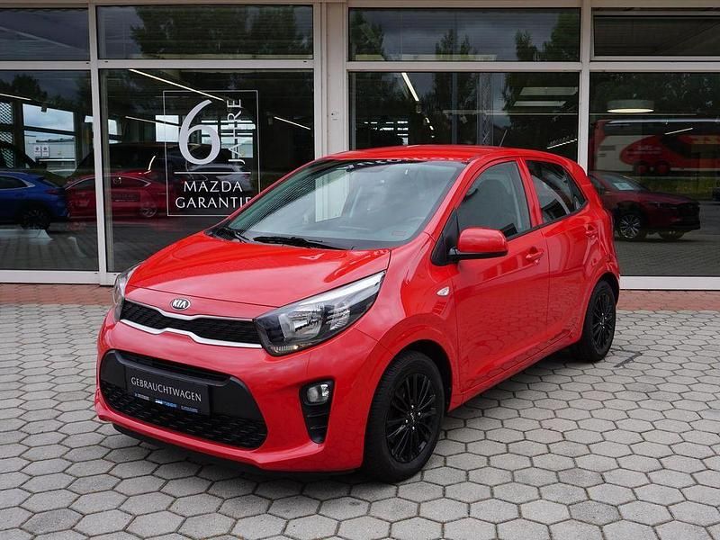 Gebraucht Kia Picanto Edition 7 84 PS (61 kW) 2018 Rot Kleinwagen