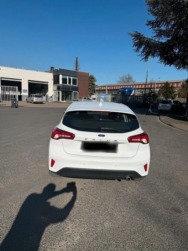 Second-hand Ford Focus 100 CP (73 kW) 2019 Alb Hatchback