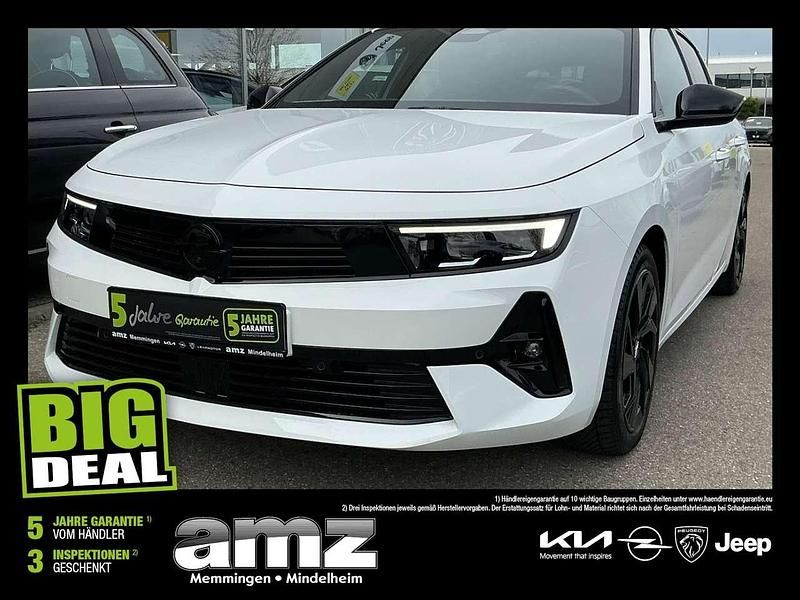 Lack weiss banquise/typ aussen Gebraucht 2024 Opel Astra Ultimate Limousine | 24.490 € (Guter Preis) - Bild 1/4
