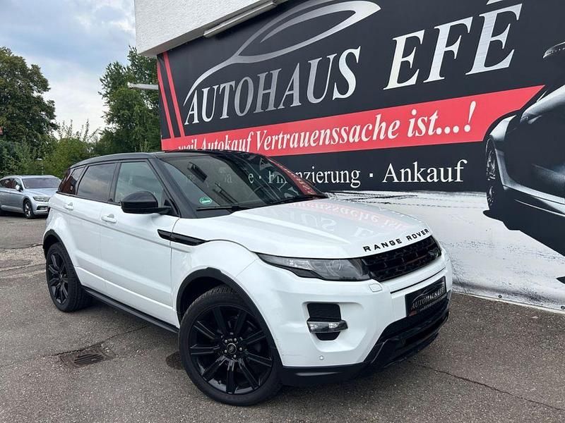 Weiß Gebraucht 2014 Land Rover Range Rover evoque SUV | 17.900 € (Etwas zu teuer) - Bild 1/4