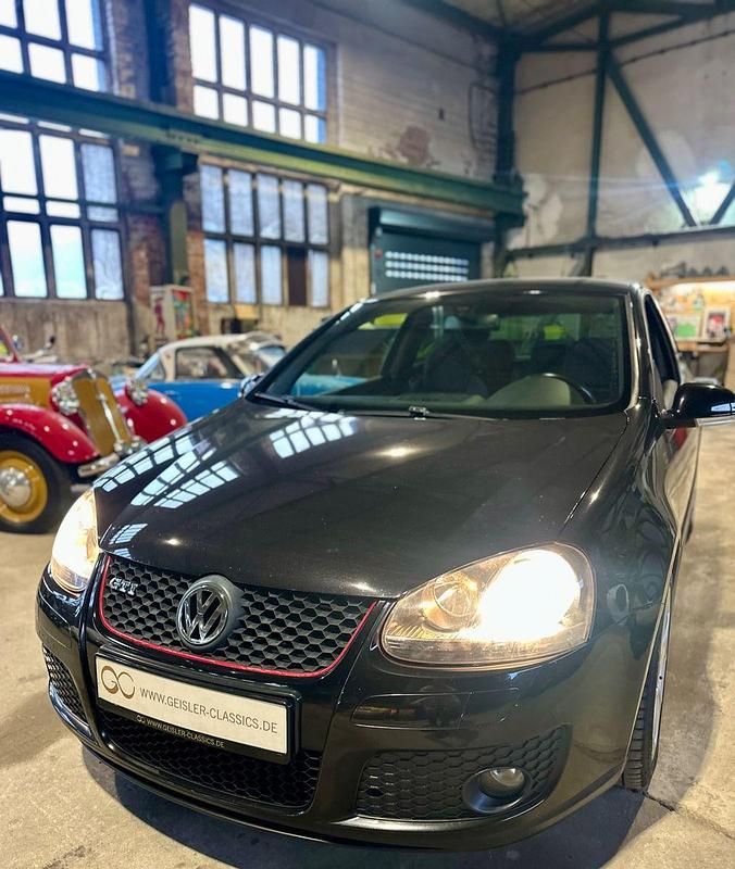 Gebraucht VW Golf GTI 280 PS (205 kW) 2007 Schwarz Coupé