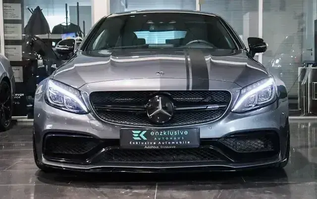 Gebraucht Mercedes C63S AMG AMG Edition 1 510 PS (375 kW) 2017 Selenitgrau Coupé