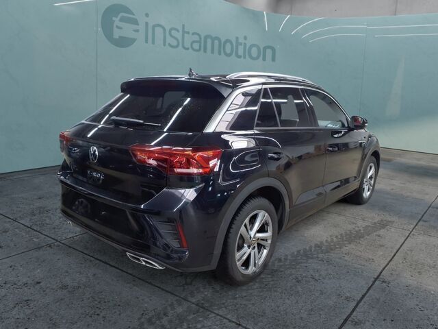 Gebraucht VW T-Roc R-line 150 PS (110 kW) 2024 Schwarz SUV
