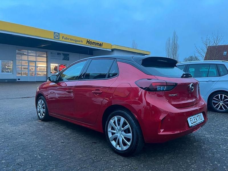 Gebraucht Opel Corsa-e Edition 100 kW (136 PS) 2021 Rot Kleinwagen