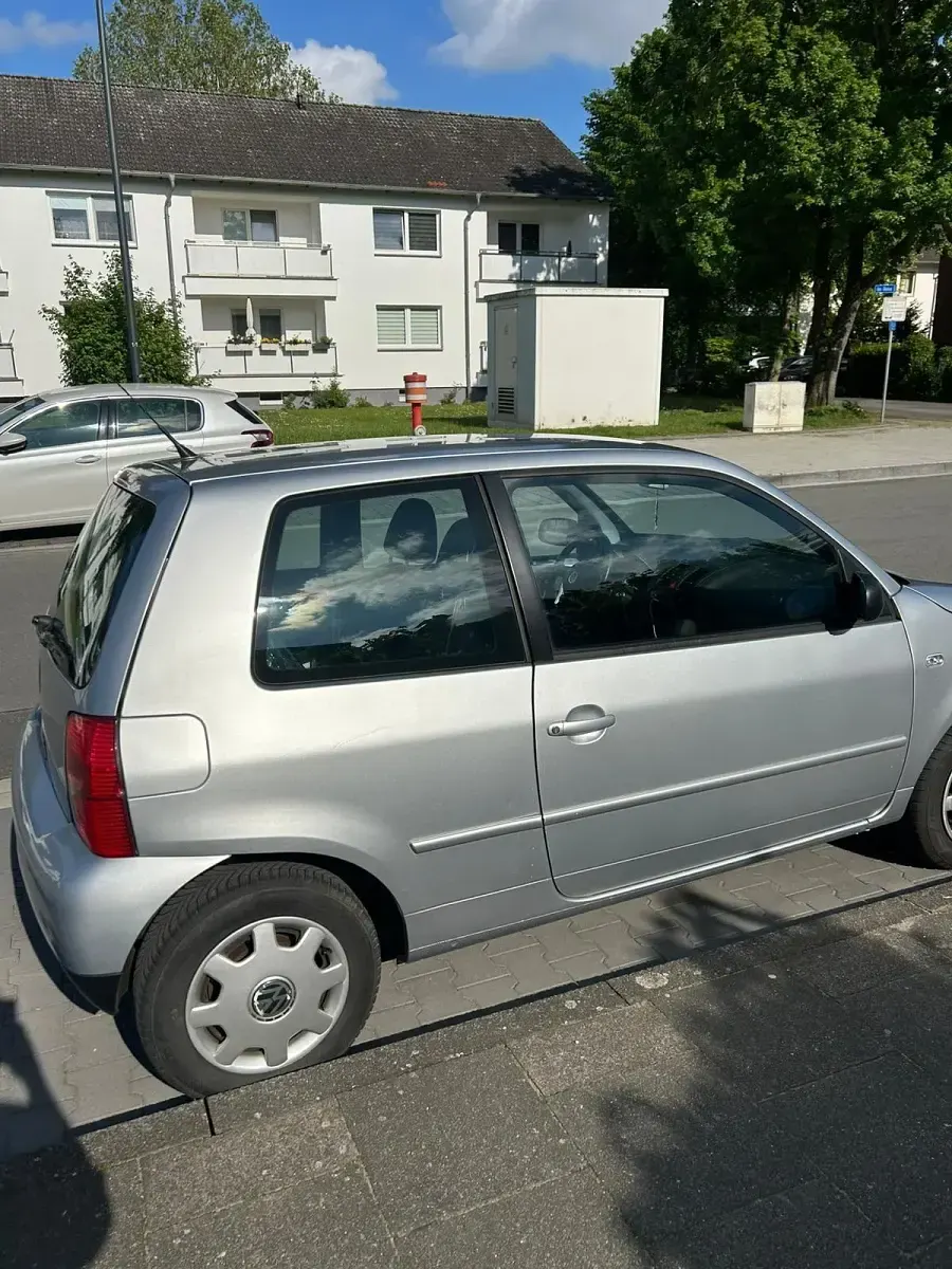 Brugt VW Lupo 50 HK (36 kW) 2002 Sølv Hatchback