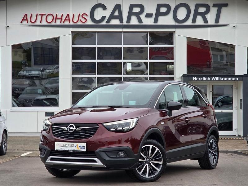 Braun Gebraucht 2018 Opel Crossland SUV | 11.990 € (Fairer Preis) - Bild 1/4