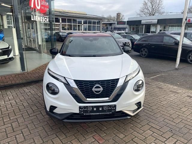 Neu Nissan Juke 114 PS (83 kW) 2025 Weiß SUV