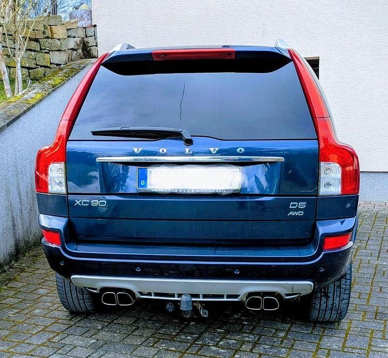 Gebraucht Volvo XC90 R-Design 200 PS (147 kW) 2012 Schwarz SUV