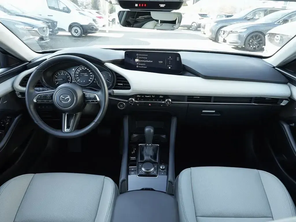 Gebraucht Mazda 3 186 PS (136 kW) 2024 Beige Limousine